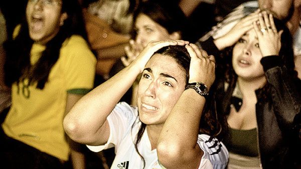 Female Argentinian football fans during the 2006 World Cup (Flickr, image used for illustrative purposes only)