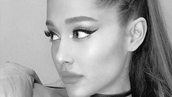 Ariana is now engaged to SNL comedian Pete Davidson (Source: arianagrande / Instagram ) 