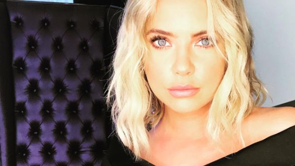 Ashley and Cara sparked romance rumors back in April (Source: ashleybenson / Instagram ) 