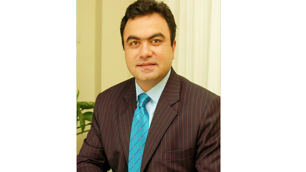 Ashok Kapur, Cluster Director of Business Development. Ashok Kapur, Cluster Director of Business Development.