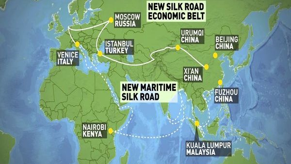 The resources required to develop OBOR are vast, with estimates between $2 trillion and $3 trillion per year. (YouTube) The resources required to develop OBOR are vast, with estimates between $2 trillion and $3 trillion per year. (YouTube)