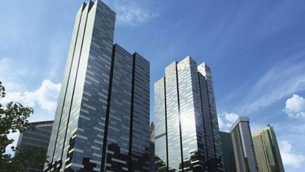 Citibank has been the anchor tenant since the building’s completion in 2011. (Twitter)