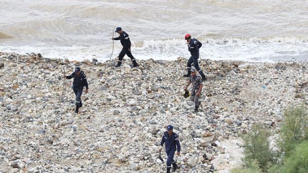Officials said on Saturday there had been no further calls reporting people missing after Thursday’s flood, and the search for survivors and bodies had ended. (AFP/File)