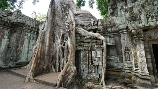 A visit to Siem Reap in Cambodia won’t cost you an arm and a leg.  (Shutterstock/Tonv)