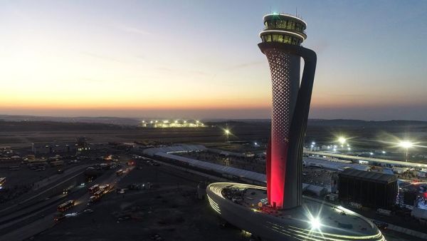 Istanbul’s New Airport with an annual capacity of 90 million passengers is ready to be opened. (Twitter)