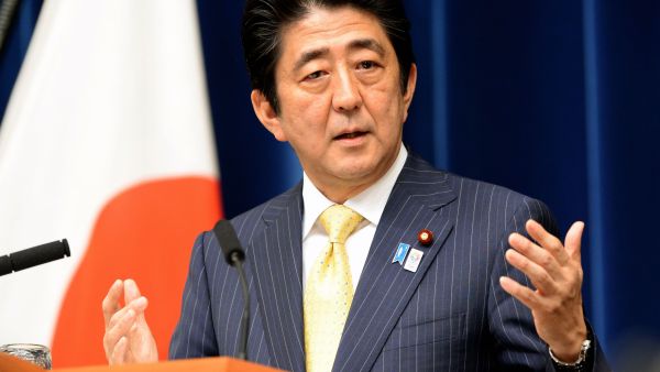Japanese Prime Minister Shinzo Abe (Toshifumi Kitamura, AFP)