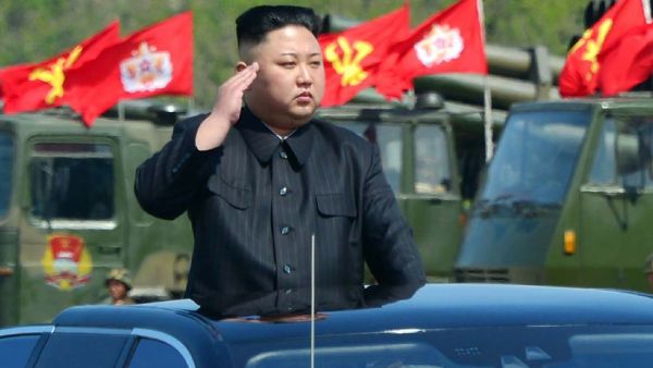 North Korean leader Kim Jong-un. (AFP/ File Photo)