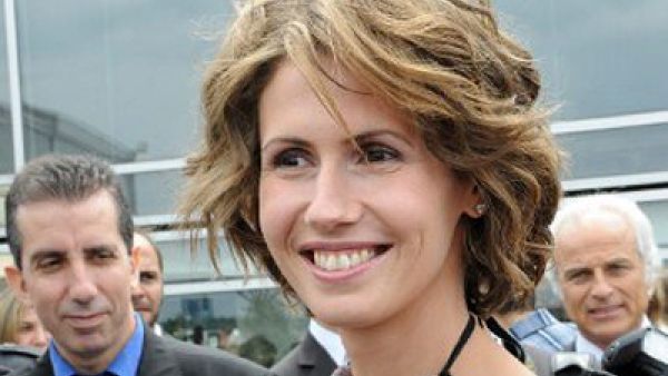 Asma al-Assad, wife of Syrian president Bashar al-Assad (AFP/Miguel Medina)
