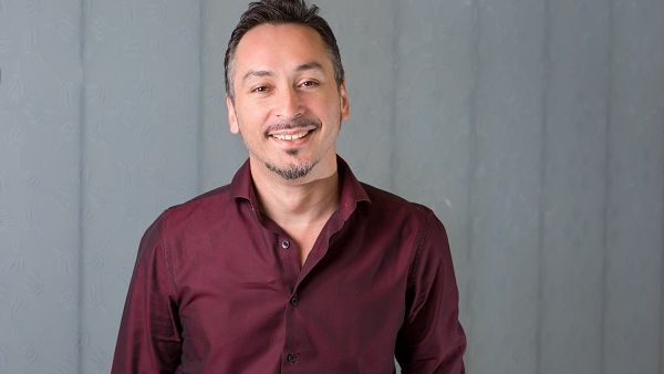 Panče Naumov, Associate Professor of Chemistry 