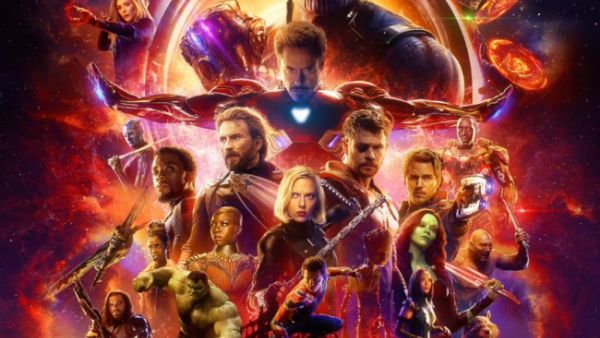 Superheroes, mega take: Avengers: Infinity War, with an all-star cast including Benedict Cumberbatch, Robert Downey Jr., Mark Ruffalo and Benedict Wong, topped the domestic B.O. with $61 million in its third week on release for a stunning $1.6 billion global haul (Source: Walt Disney Studios Motion Pictures)
