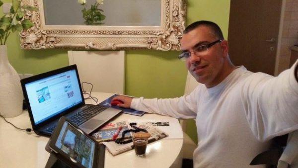 Avichay Adraee, the IDF's Arabic media spokesman (Avichay Adraee/Facebook)