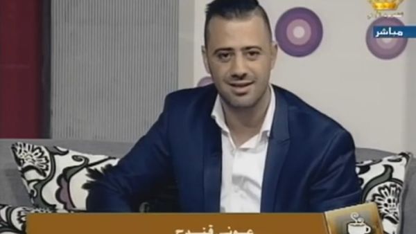 عوني قندح مقدّم برامج في التلفزيون الأردني الرسمي- أرشيفية

