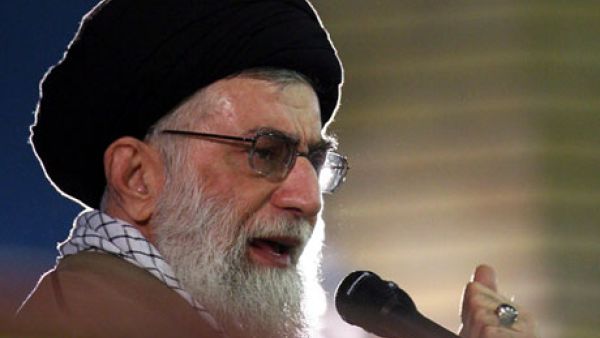 الزعيم الأعلى الإيراني آية الله علي خامنئي