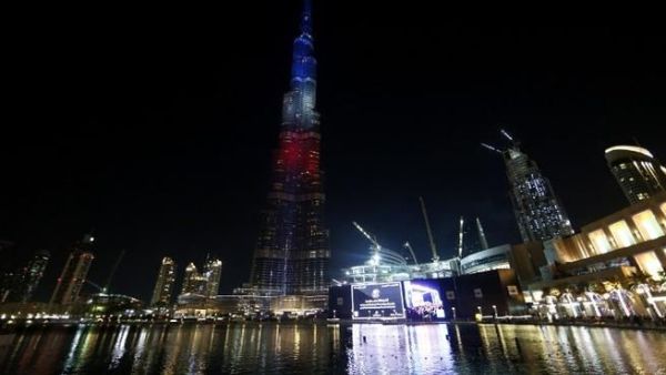 Burj Khalifa in Dubai, United Arab Emirates (AFP/File Photo)	