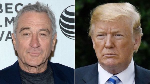 Robert De Niro , Donald Trump (Twitter)