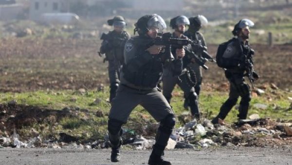 Israeli forces (Twitter)