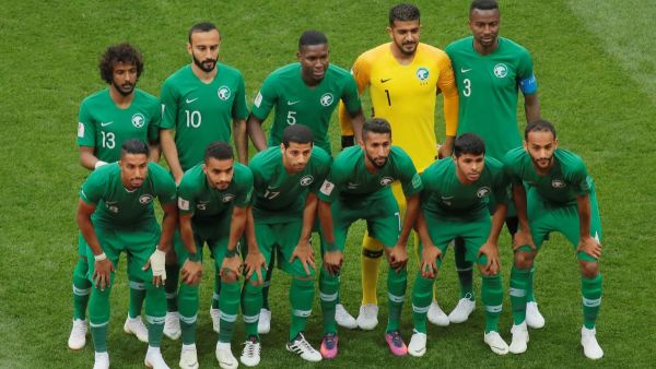 Saudi football team  (Twitter)