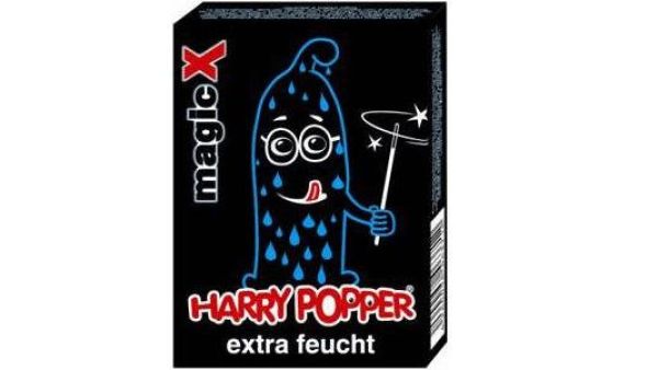 Harry Popper condoms (Twitter)