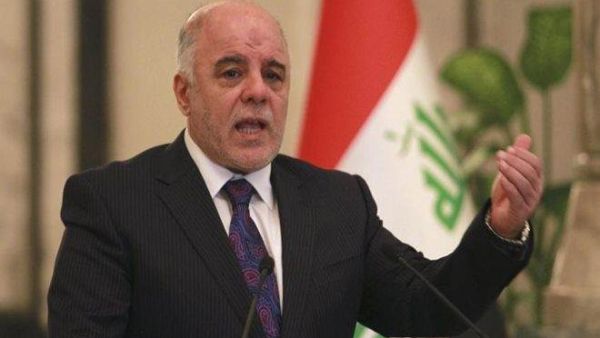 Iraqi Prime Minister Haider al-Abadi  (Twitter)