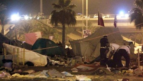 Manama&#039;s Pearl Square 