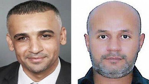 عباس أحمد مرزوق (37 عاما)، وعلي حسن الحني (37 عاما)