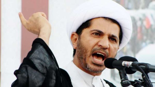 زعيم المعارضة الشيعية الشيخ علي سلمان