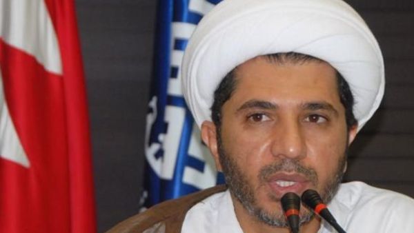 الشيخ علي سلمان زعيم جمعية الوفاق الوطني