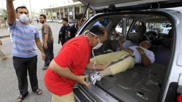 Riots in Bahrain