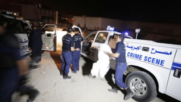 شاب بحريني لقي حتفه حينما انفجرت قنبلة كان يمسكها في يديه أثناء محاولته تنفيذ هجوم