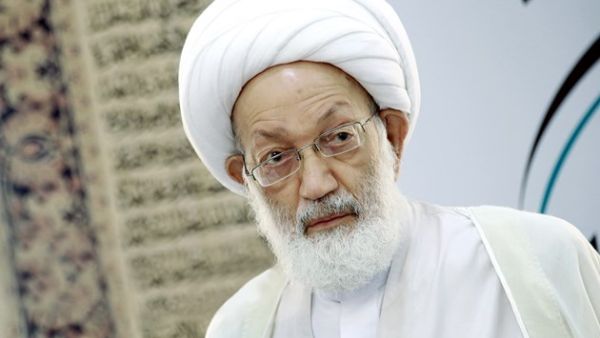 المرجع الديني الشيخ عيسى قاسم