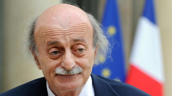 Walid Joumblatt (AFP/File Photo)	