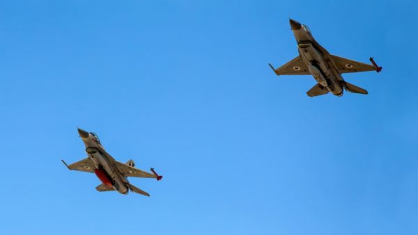 Israeli Air Force (Shutterstock/File Photo)