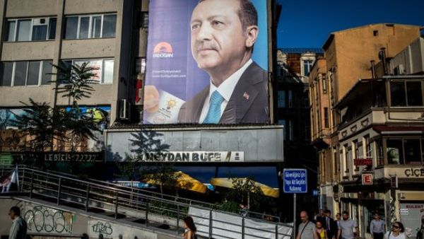 Recep Tayyip Erdoğan, election in Turkey (Twitter)