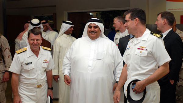 Bahraini Foreign Minister Sheikh Khalid bin Ahmed Al-Khalifa (Wikimedia Commons)