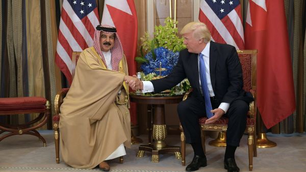 Qassim is considered the spiritual leader of Bahrain's majority Shiite community. (AFP) 