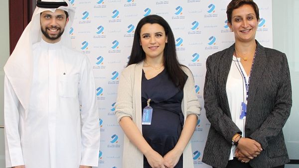 Mrs. Haneen Al Rumaihi, Assistant General Manager – Marketing & Product development with Al KazemiTravel & Tourism representatives Mrs. Haneen Al Rumaihi, Assistant General Manager – Marketing & Product development with Al KazemiTravel & Tourism representatives