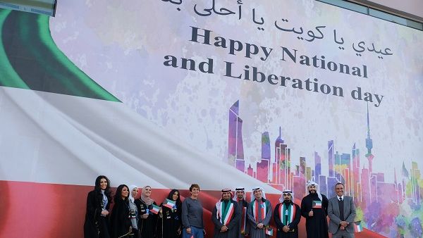 The festivities carried out during the month of February are aimed at commemorating alongside its customers an important period in the lives of the Kuwaiti people. 