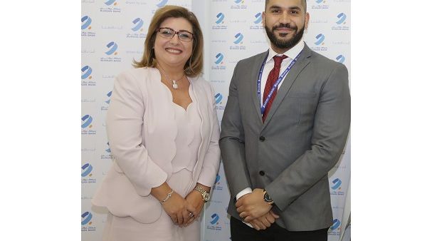 Burgan Bank Learning & Development representatives Mrs. Ghada El-Kadi & Mr. Abdulrahman Al Doughaji Burgan Bank Learning & Development representatives Mrs. Ghada El-Kadi & Mr. Abdulrahman Al Doughaji
