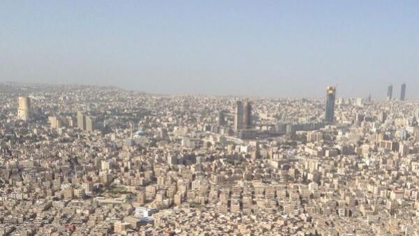 General View of Amman (Twitter)
