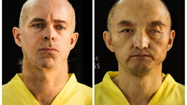 Photos of the execution were published in the Daesh propaganda Dabiq magazine. (Twitter)