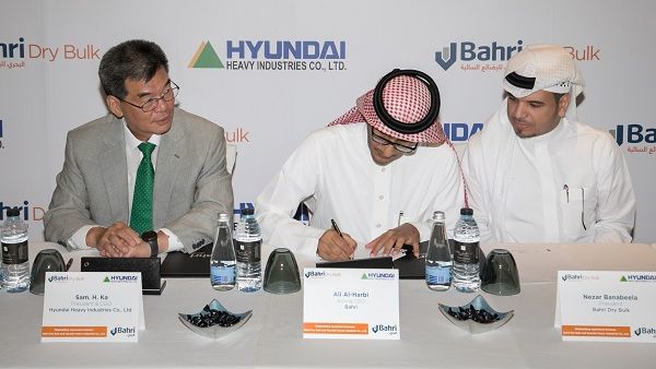 Bahri Dry Bulk Agreement with HHI Bahri Dry Bulk Agreement with HHI