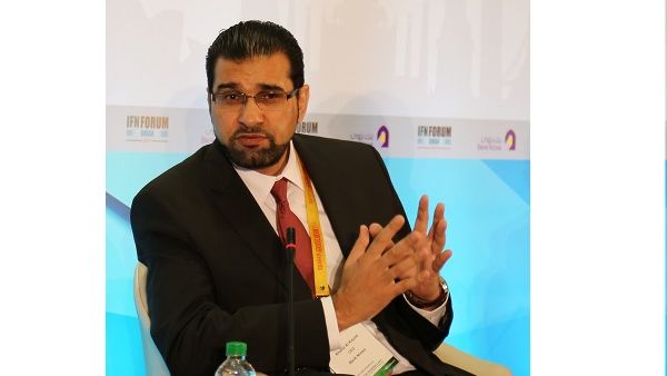 Bank Nizwa CEO speaking at the IFN Forum