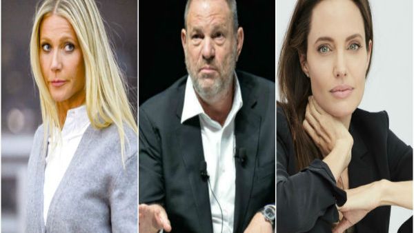 أنجلينا جولي وغوينيث بالترو يتهمنّ هارفي وينستين 