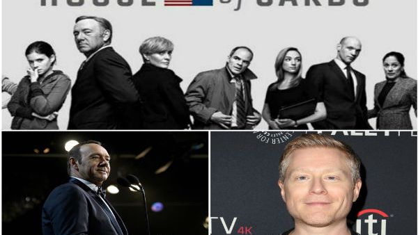 بوستر House Of Cards / كيفين سبيسي أنتوني راب