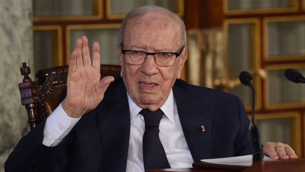 Beji Caid Essebsi doesn't want to participate in the coming elections. (AFP/ File Photo)