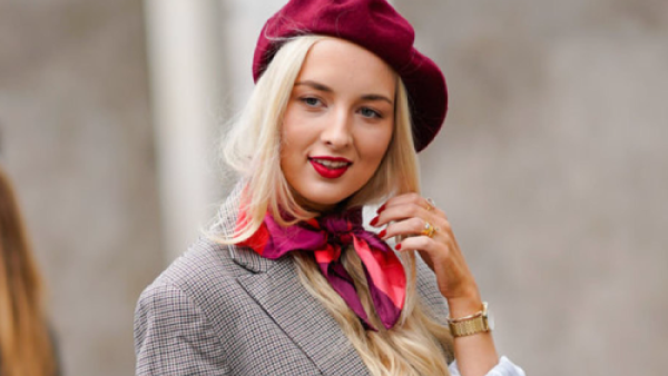 قبعات البيريه لاتمدك بالدفء فحسب بل والجمال والأنوثة أيضاً