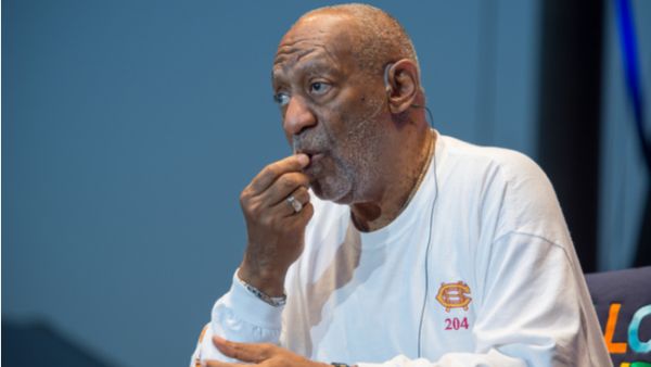 Cosby’s first trial last spring ended with the jury hopelessly deadlocked. (Source: Randy Miramontez - Shutterstock)