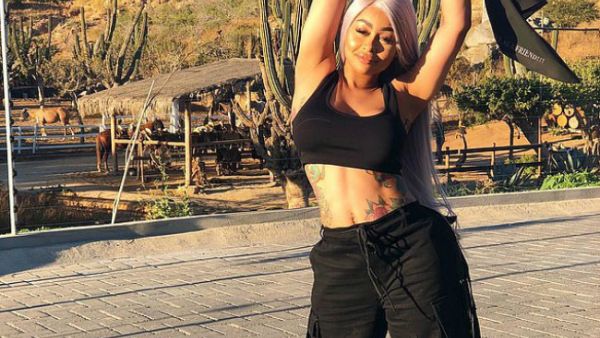 Posing: On Saturday, Blac Chyna, 30, took to Instagram to model items from Fashion Nova (Source: Blac Chyna - Instagram)