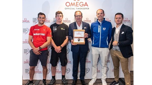 Blair Tuke, Peter Burling, Jean-Claude Monachon, Richard Brisius, Arnaud Michon Blair Tuke, Peter Burling, Jean-Claude Monachon, Richard Brisius, Arnaud Michon
