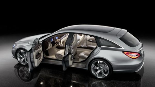 Mercedes-Benz CLS Shooting Brake is a cut above